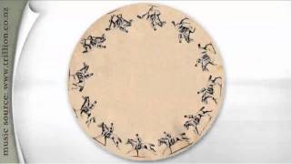048 zoetrope-phenakistoscope: horse and rider #2