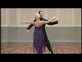 Luca & Loraine Baricchi - Tango Natural Figures - Group 1 2