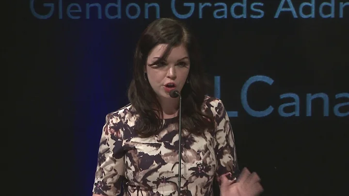 Glendon Grads Address Canada@150: Kristen Penningt...