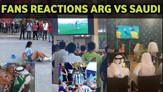 Fans Reactions Part-2 Saudi Arabia Vs Argentina| Fifa World Cup Qatar