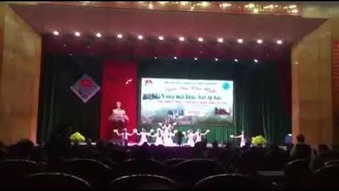Múa bài đất nước lời ru trường CĐ Y Tế ( phiên bản 2018 hay )