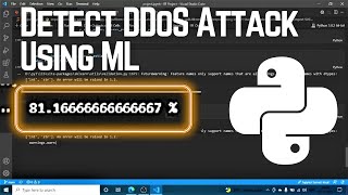 Detecting DDoS Attacks by ML Technique: Hybrid Approach | KNN SVM Gaussian Naïve Bayes | Source Code