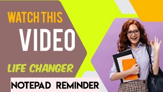 How to Create Reminder in Notepad in Mobile screenshot 1