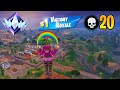 High elimination solo ranked win gameplay fortnite chapter 5 season 2