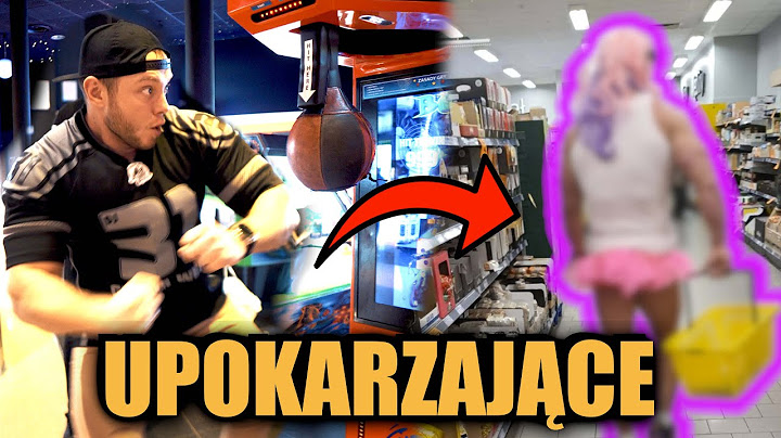BOXER - PRZEGRANY ROBI ZAKUPY JAKO WRÓŻKA
