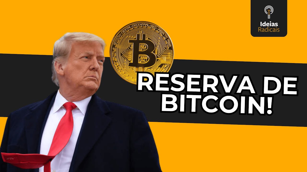 Trump anuncia Reserva Estratégica de Bitcoin e outras criptos