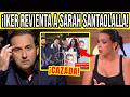 ¡SE HA LIADO! IKER JIMÉNEZ REVIENTA A SARAH SANTAOLALLA EN DIRECTO Y VITO QUILES FILTRA ESTO