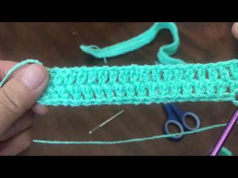 Video: Thaum crocheting yuav pib kab thib ob li cas?