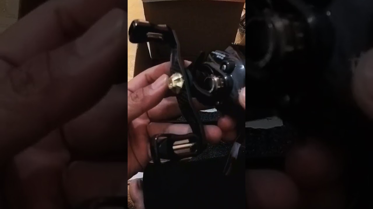 UNBOXING REEL DAIDO PREDATOR PRO II 200L