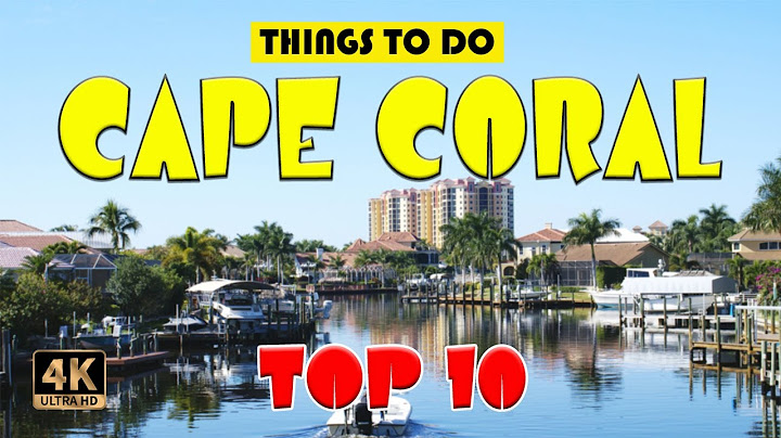 Cape Coral (Florida) ᐈ Things to do | Best Places to Visit | Cape Coral Travel Guide 4K