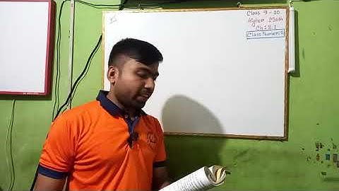 Class 9-10  Higher Math 8.1 part 2