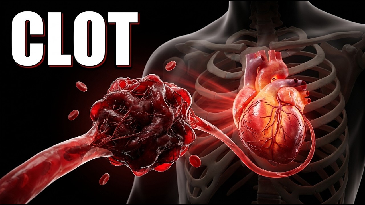 What Happens When a Blood Clot Blocks Your Artery? - YouTube