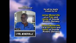 Cyril Monerville long