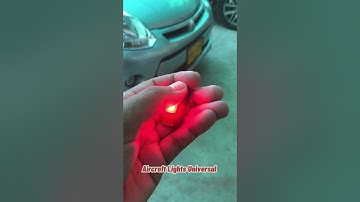 Aircraft Light Universal For Car, Motorbike & Bike helmet