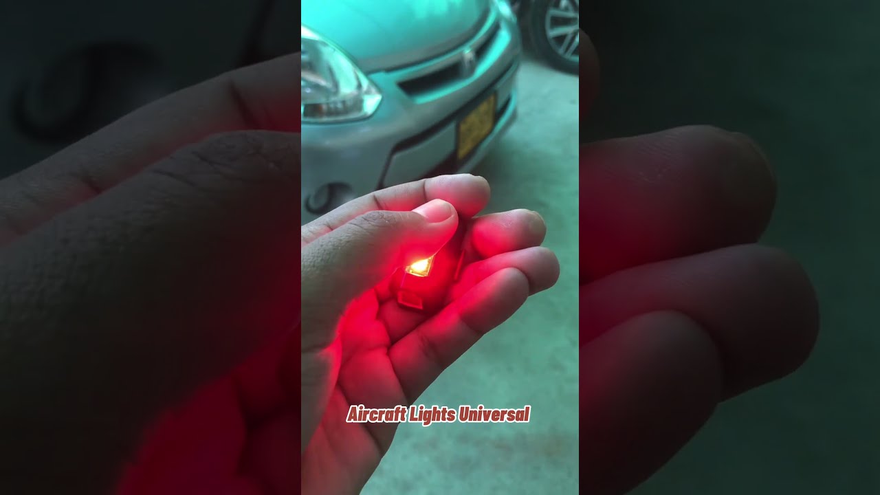 Aircraft Light Universal For Car Motorbike Bike Helmet