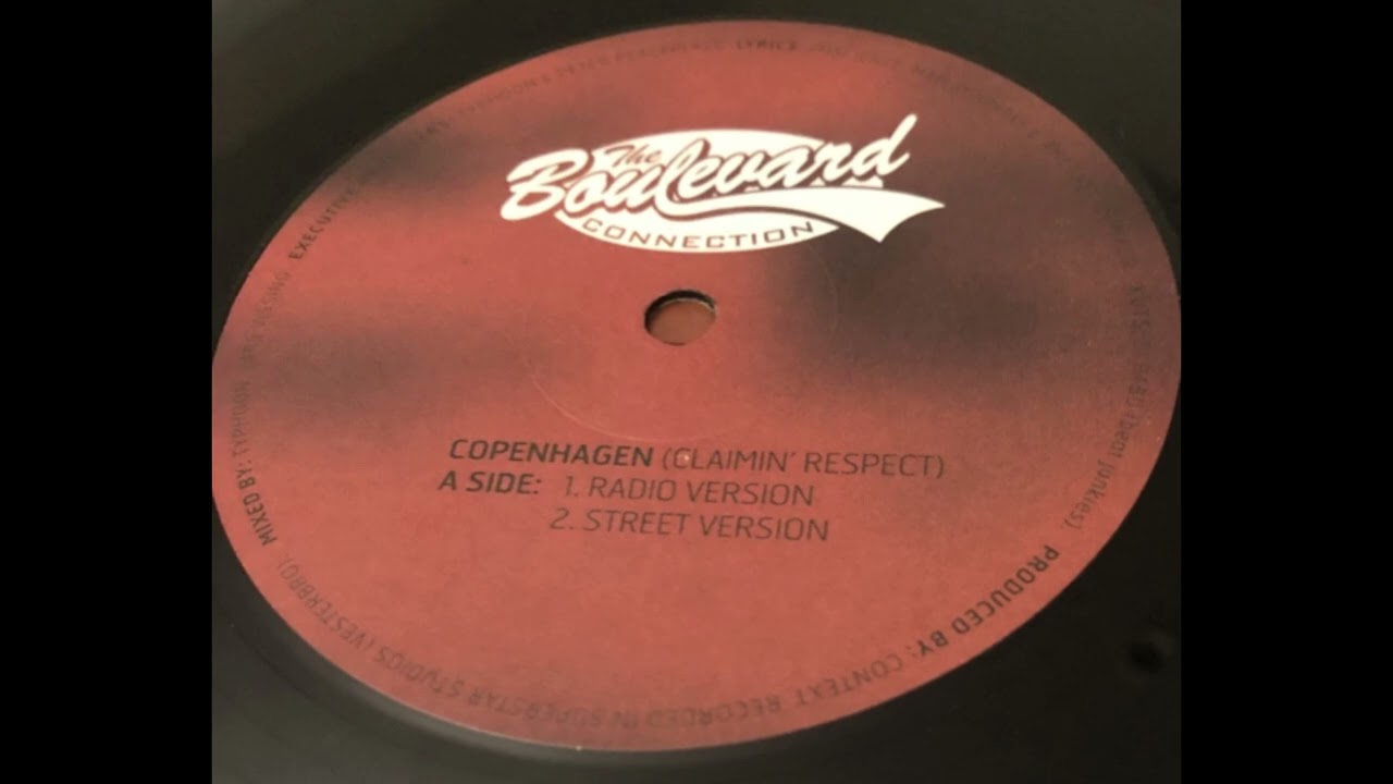 Boulevard Connection - Copenhagen (Claimin' Respect) (2000) - YouTube