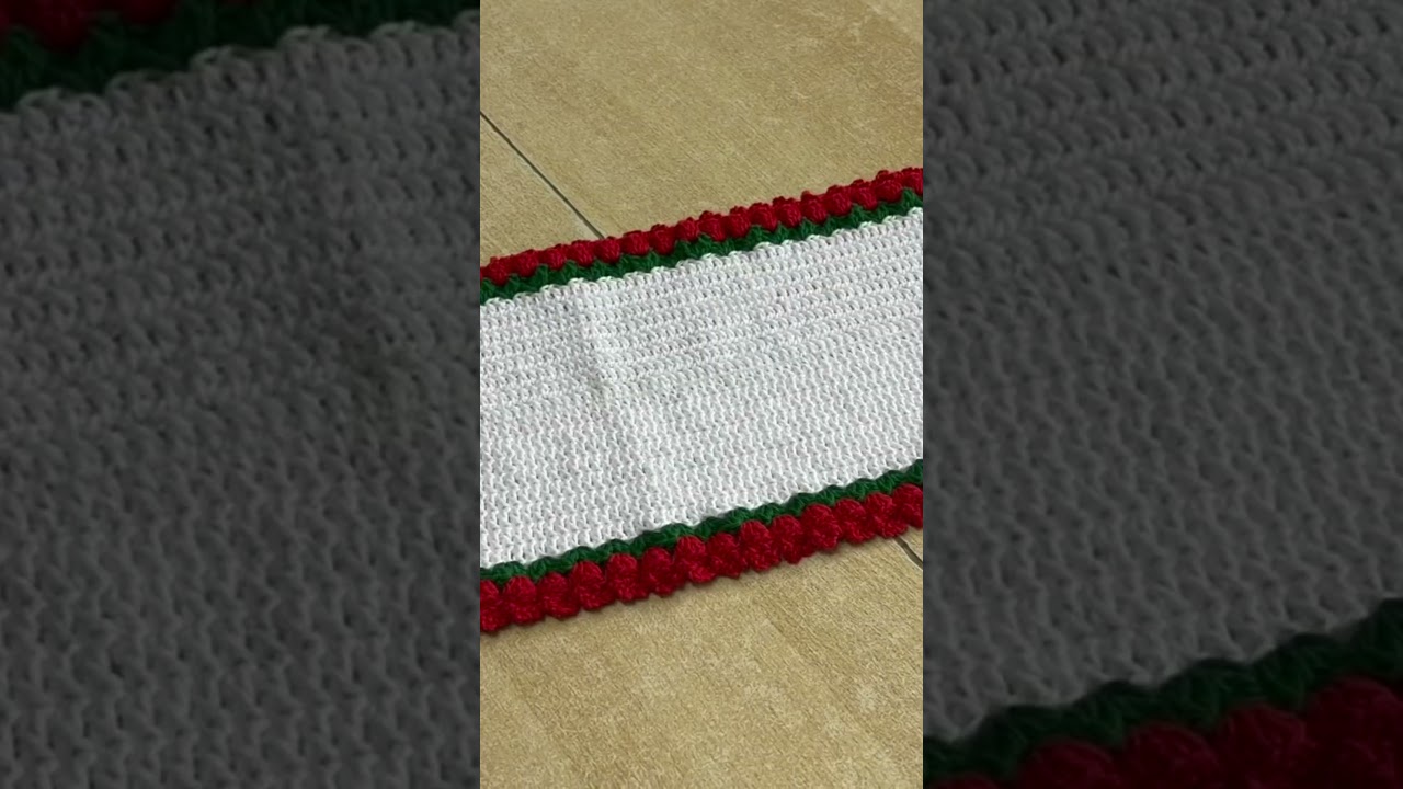 Chemin de table ovale 