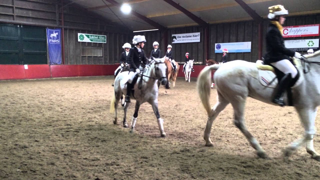 Kerstcarrousel Manege Lelystad 2013