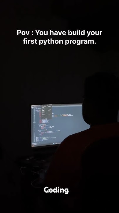 Write Your First Python Program in 30 Seconds! 🐍🔥 | #shorts - YouTube