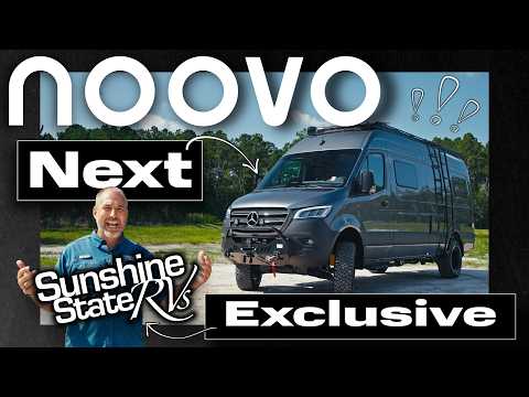 The 2026 Noovo Next Changes Everything | Full Luxury Class B Adventure Van Tour