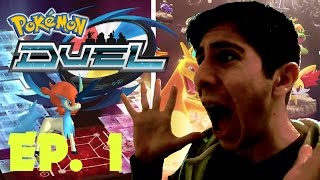 Pokémon Duel - Gameplay ITA - Ho trovato Keldeo? - Luca Marini