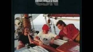 Crosby, Stills & Nash - I give you give blind chords