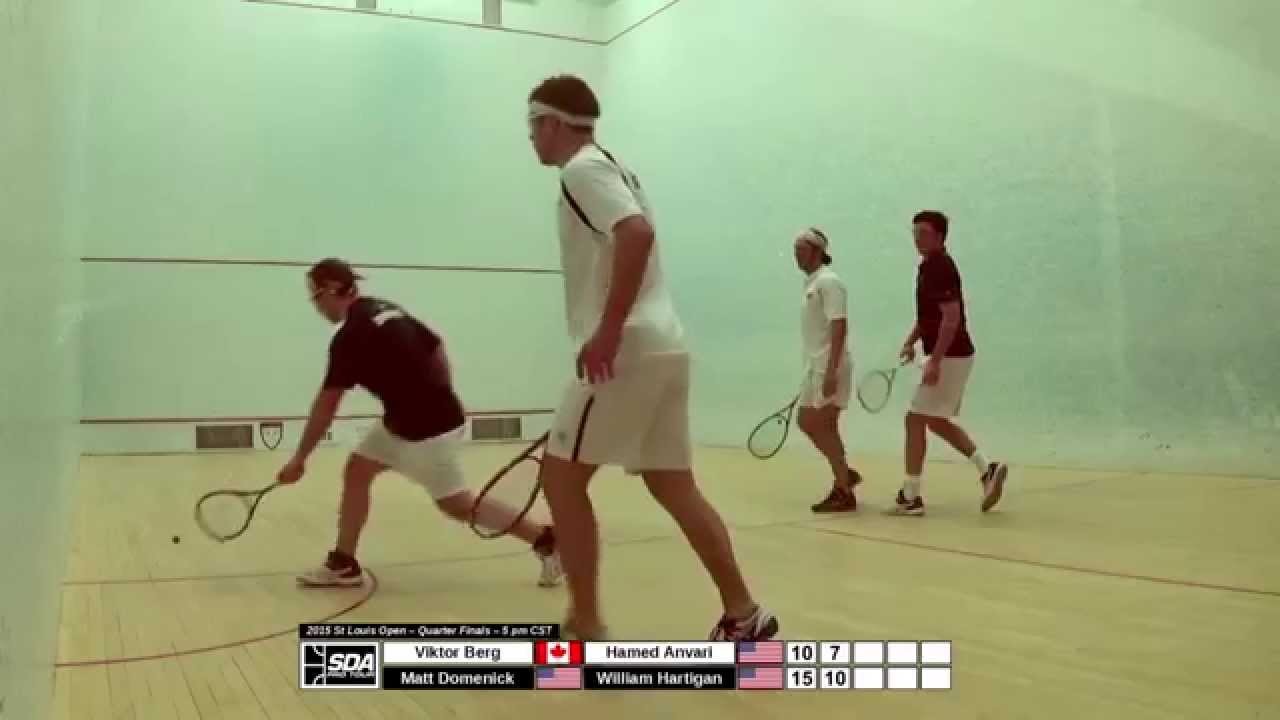 2015 St. Louis Open - Quarters - 1/16/15