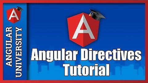 💥 Angular Tutorial For Beginners - Introduction to Angular Directives - Write a Custom Directive