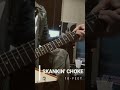 Skankin'choke banger
