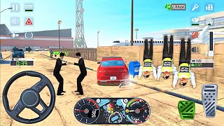 최고 속도 운전 자동 큰 충돌 게임 플레이 재미있는 사고 - Taxi Sim 2022 Evolution 시뮬레이터 screenshot 4