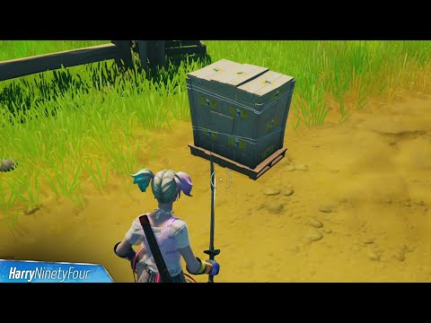 Video: Ninaweza kupata wapi pallet nyingi za mbao za fortnite?