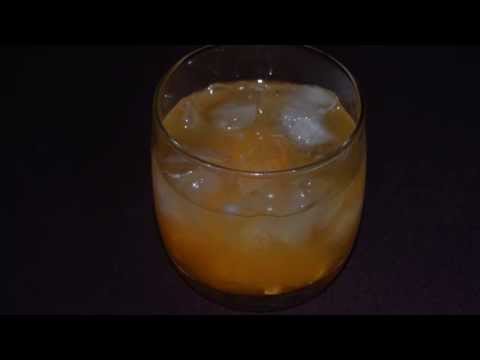 Caipiroska de mandarina