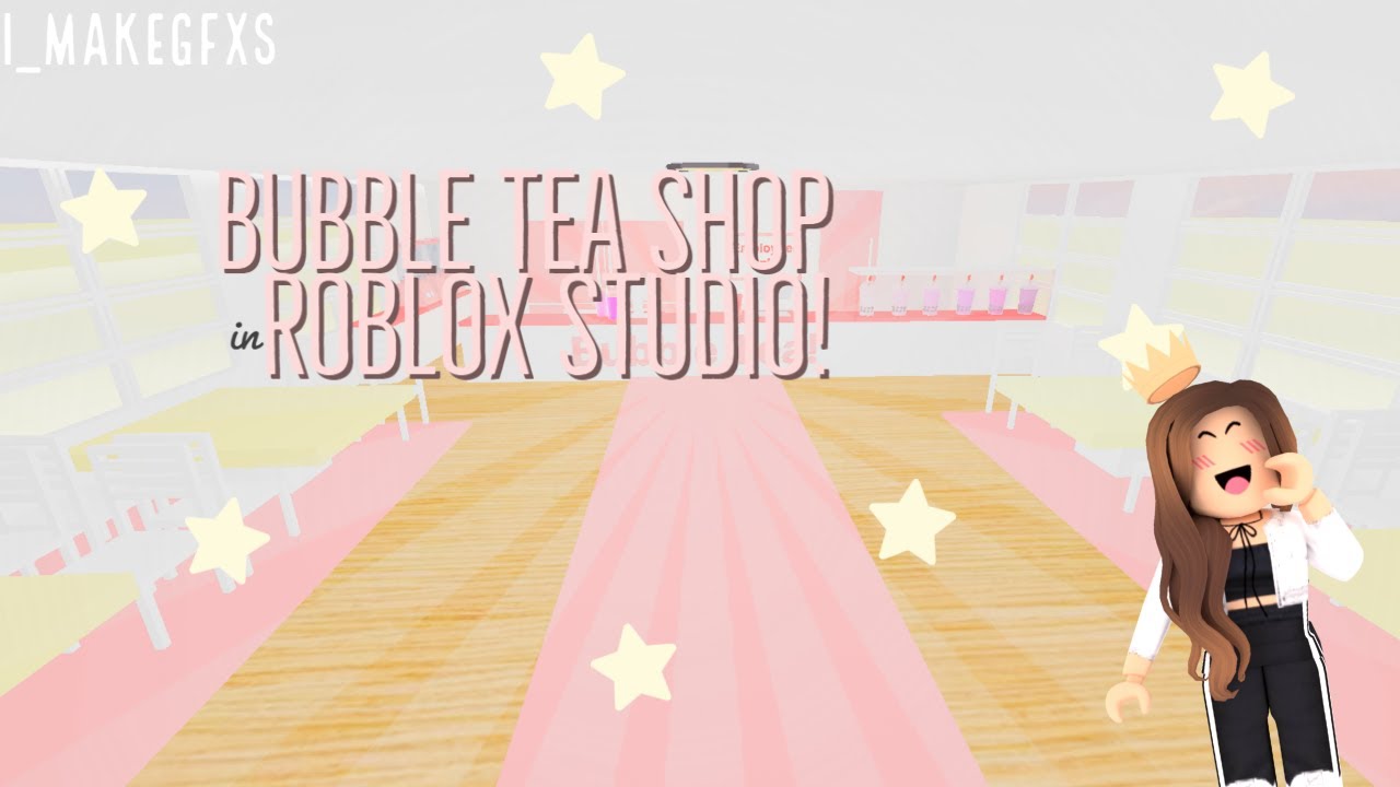 Roblox Bubble Tea
