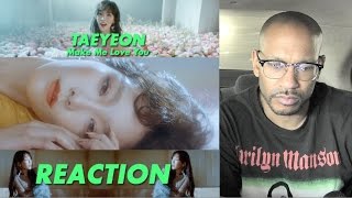 TAEYEON 태연_Make Me Love You_Music Video reaction/review