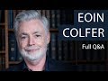 Eoin Colfer | Full Q&A at The Oxford Union