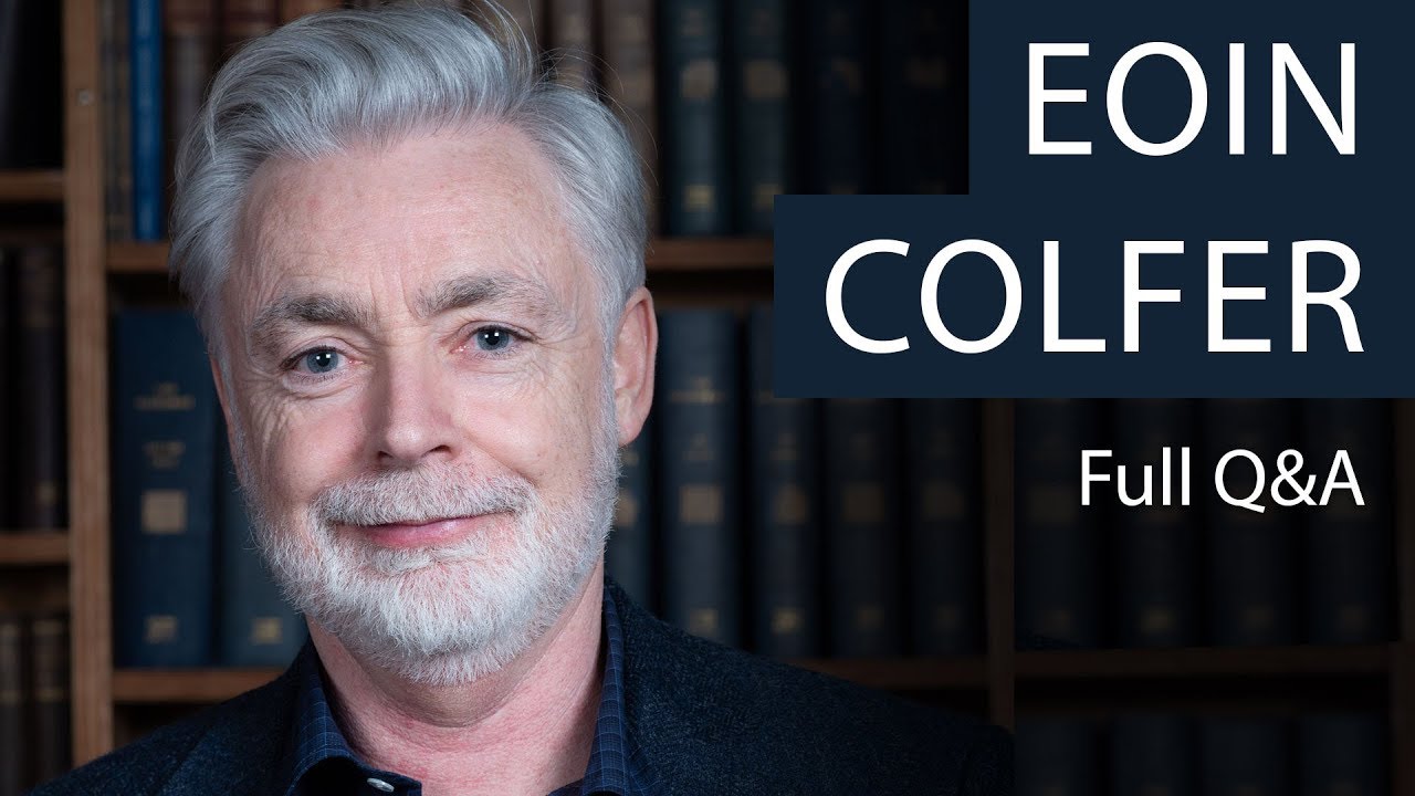 What Is Eoin Colfer'S Full Name?