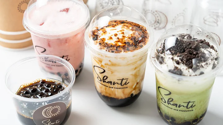 Japanese bubble tea - Raw sugar Tapioca  Pearl tea 【Milk, Matcha, strawberry】 - DayDayNews