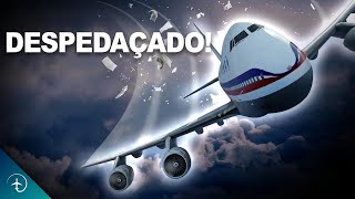Como este avião despencou 9.000 metros em menos de 2 minutos e meio! | China Airlines 006