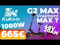 Kukirin g2 max  une trottinette lectrique vraiment max 