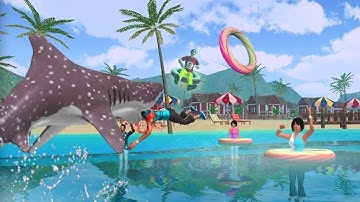 Shark Attack Simulator 3D
