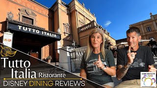 Tutto Italia Ristorante in Epcot at Walt Disney World | Disney Dining Review