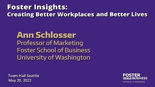 Foster Insights - Ann Schlosser