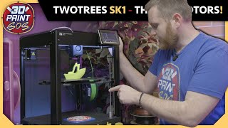 TwoTrees SK1  A PreBuilt Voron Trident or Another Clone?