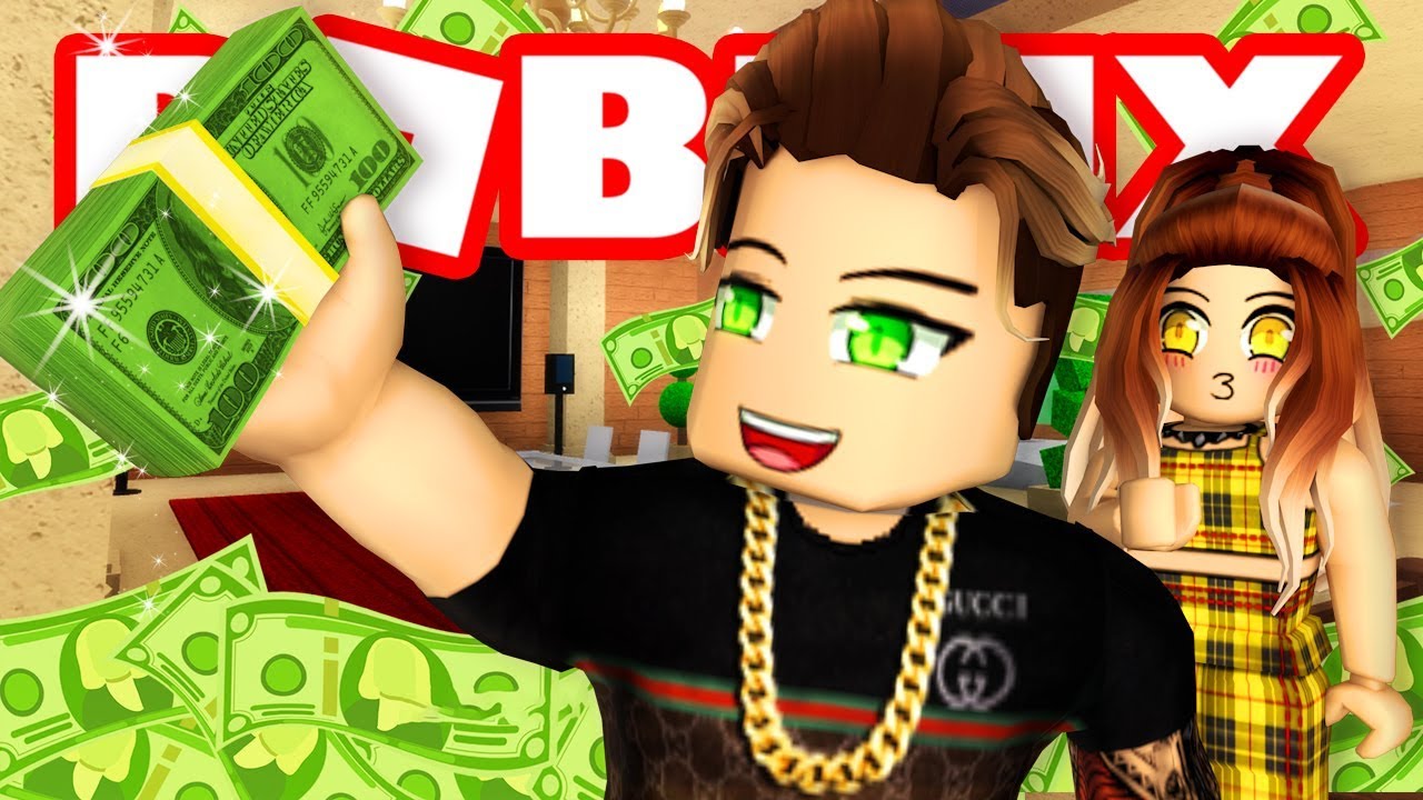 Creating The Richest Mansion On Roblox Youtube - roblox knife simulator how to get unlimited money youtube