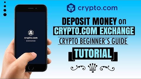 How to DEPOSIT Money (Crypto) on Crypto.com Exchange | App Tutorial