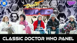 DOCTOR WHO Classic Cast Panel – Awesome Con 2026