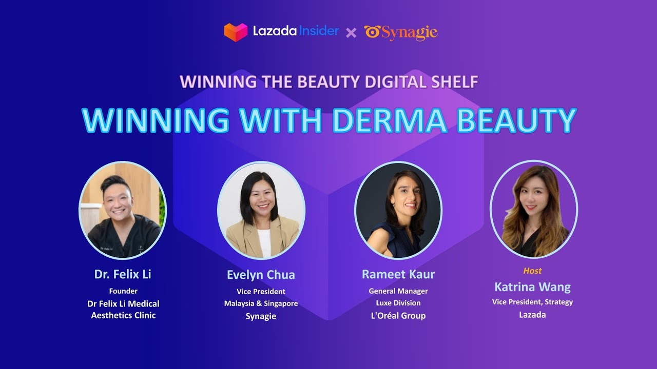 Winning with Derma Beauty (Lazada x Synagie)