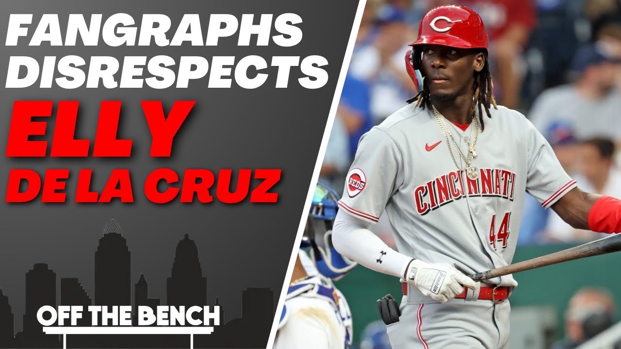 Elly De La Cruz Ranked #42 Best Player In MLB BEHIND Matt McLain