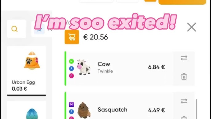 How to sell pets on StarPets.GG (By PC) 