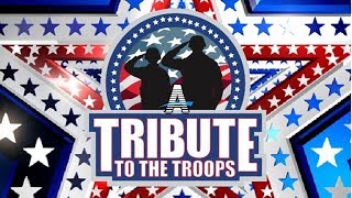 APRW TRIBUTE TO THE TROOPS 5 ON 5: Team USA vs Team World